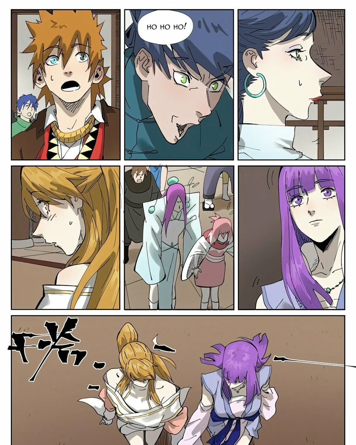 Tales of Demons and Gods (Colored) Chapter 434.6 page 17 - 