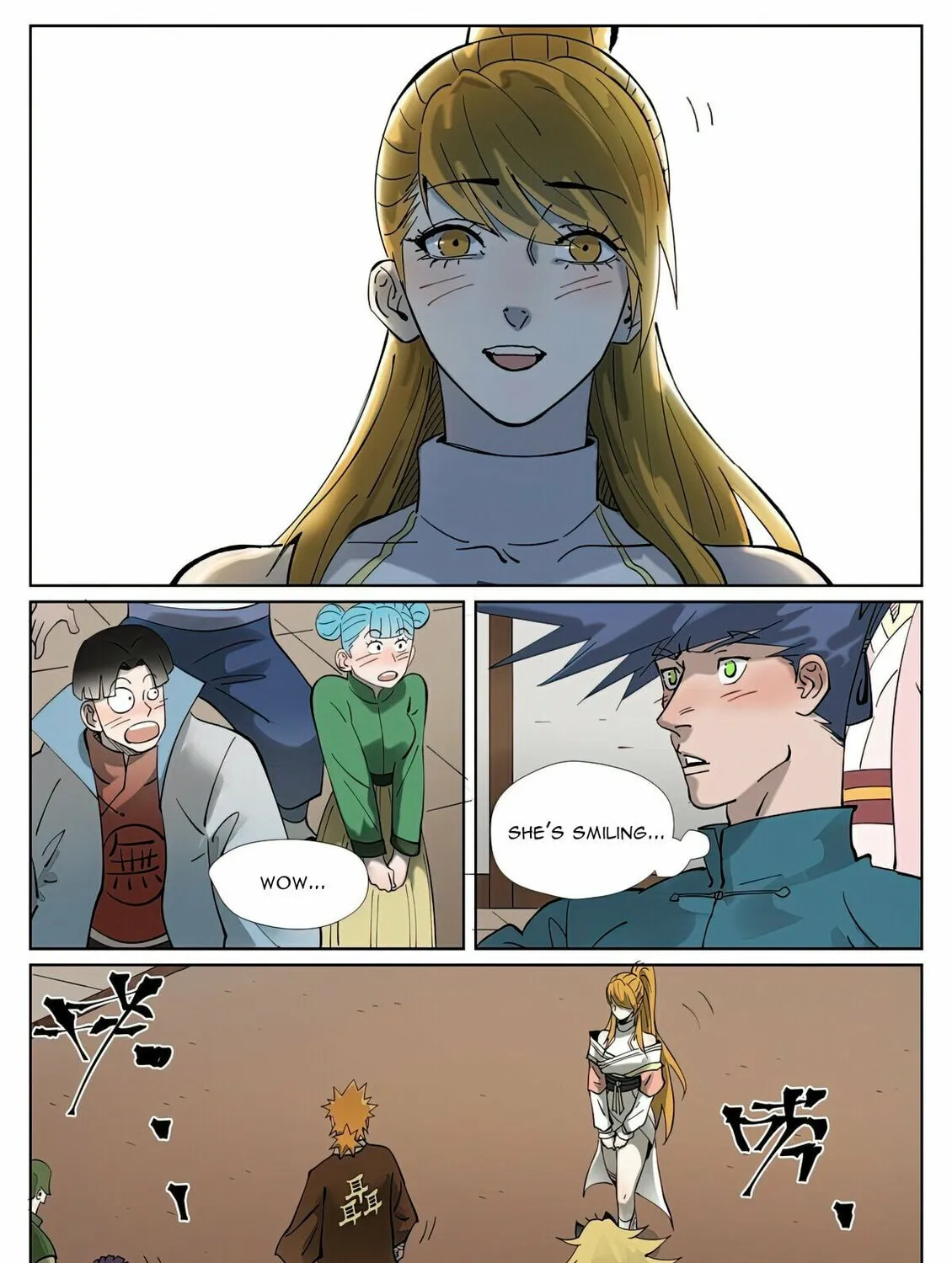 Tales of Demons and Gods (Colored) Chapter 434.6 page 3 - 