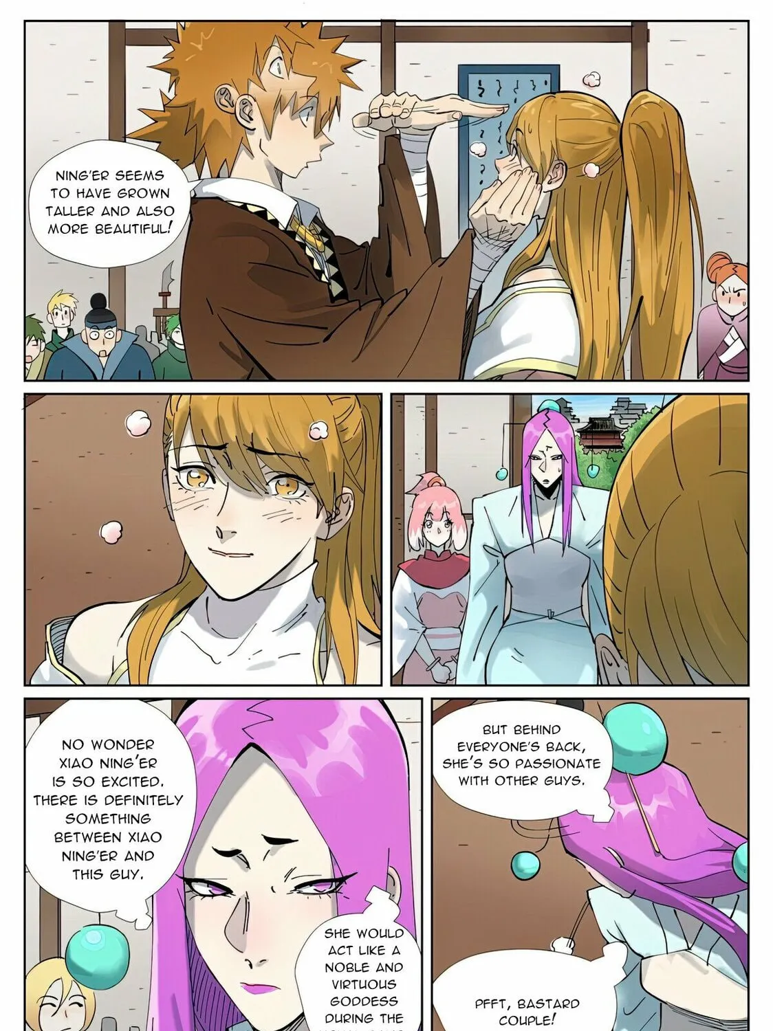 Tales of Demons and Gods (Colored) Chapter 434.6 page 5 - 