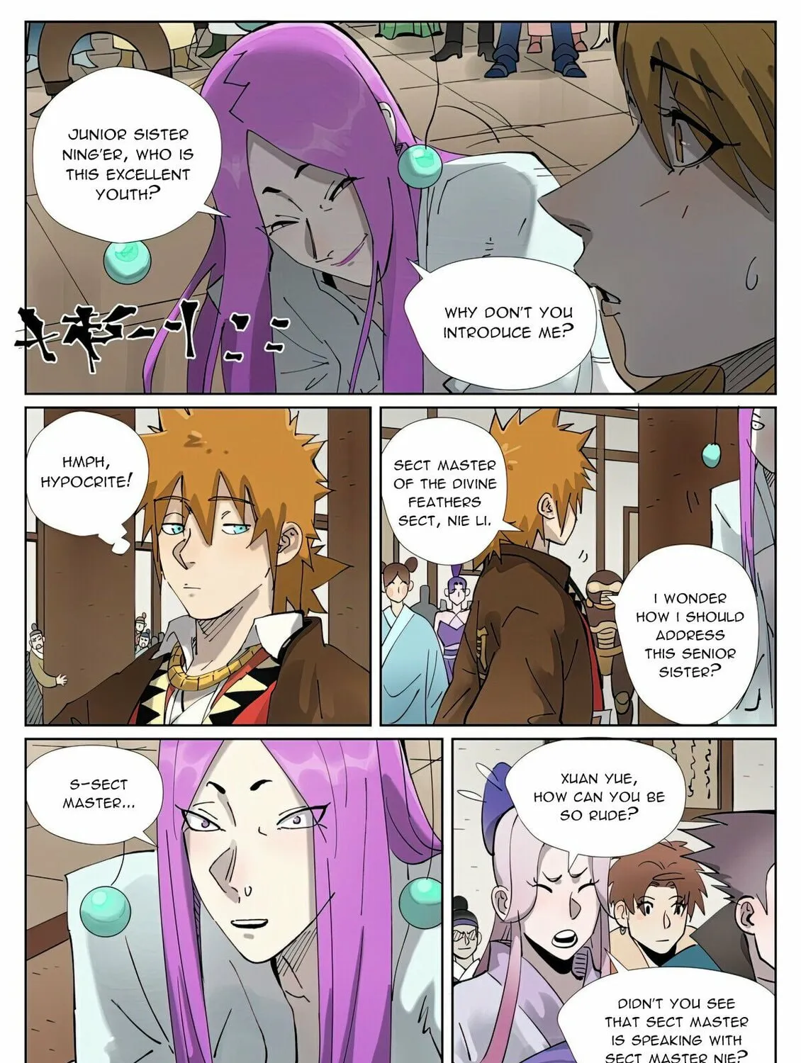 Tales of Demons and Gods (Colored) Chapter 434.6 page 7 - 