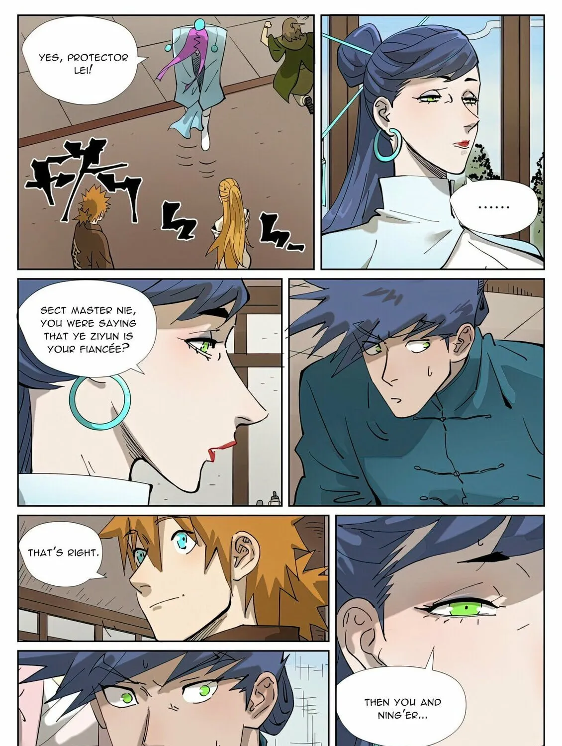 Tales of Demons and Gods (Colored) Chapter 434.6 page 9 - 
