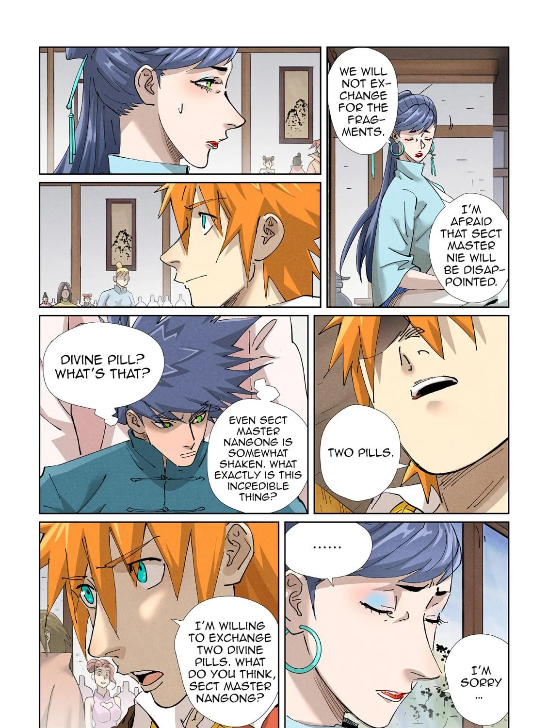 Tales of Demons and Gods (Colored) Chapter 434 page 11 - 