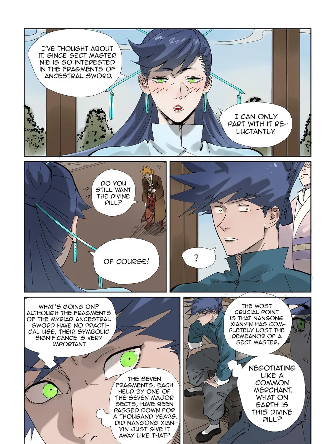 Tales of Demons and Gods (Colored) Chapter 434 page 17 - 