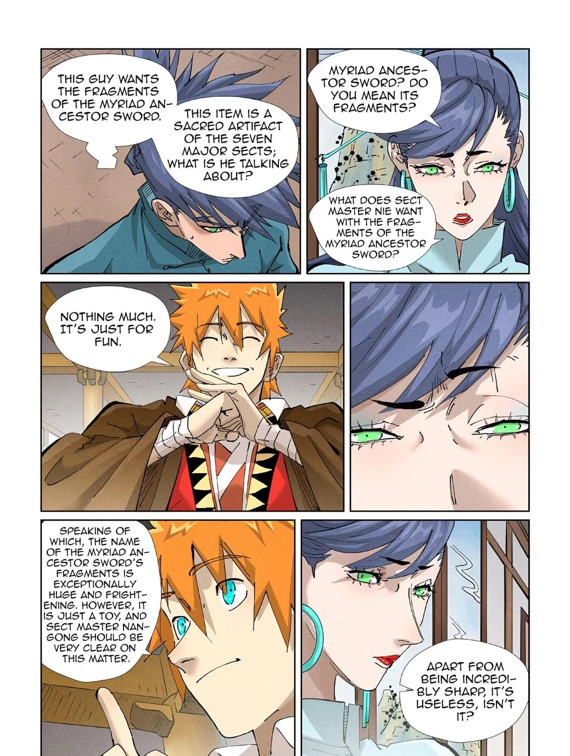 Tales of Demons and Gods (Colored) Chapter 434 page 5 - 