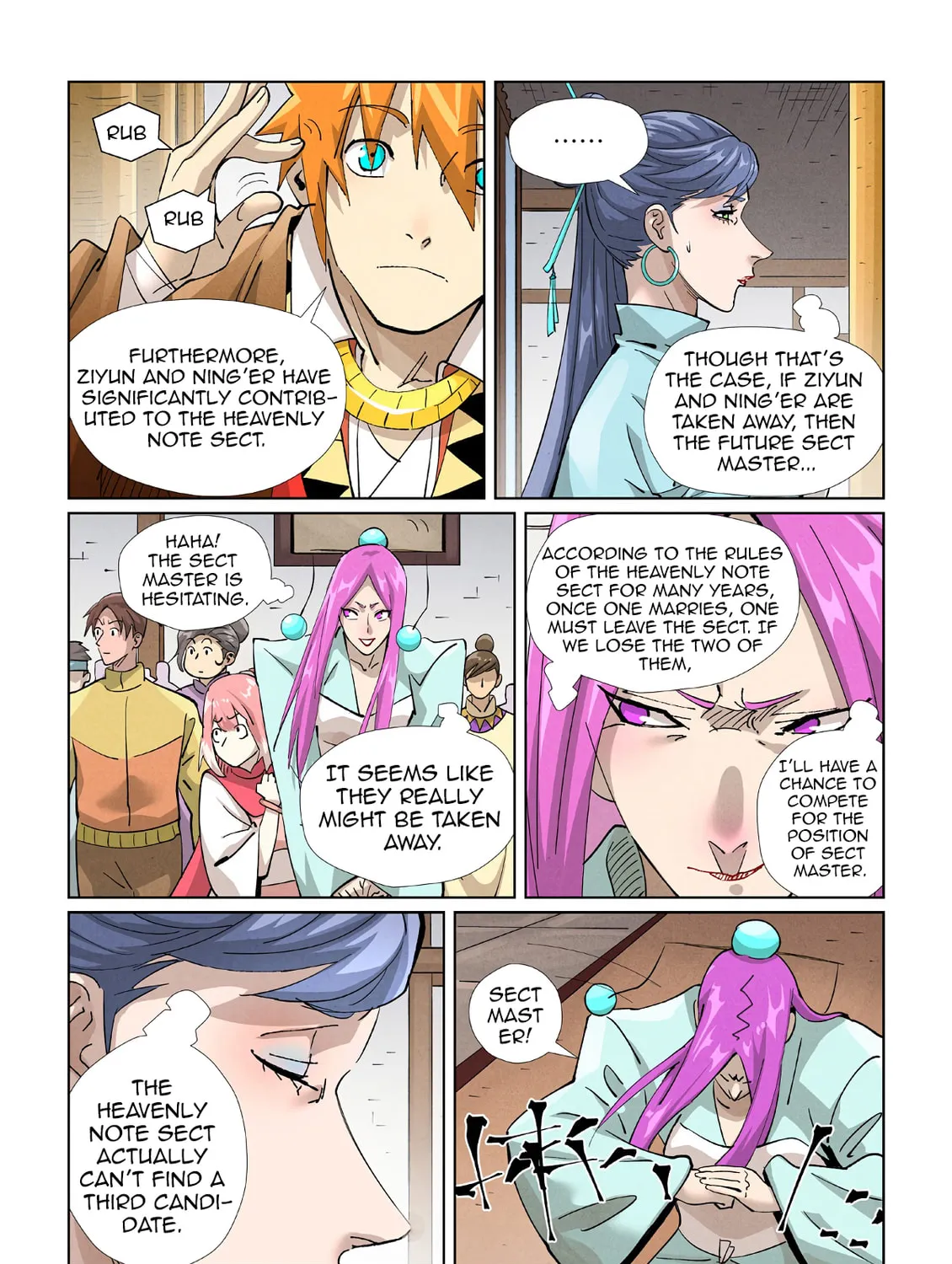 Tales of Demons and Gods (Colored) Chapter 435.1 page 13 - 