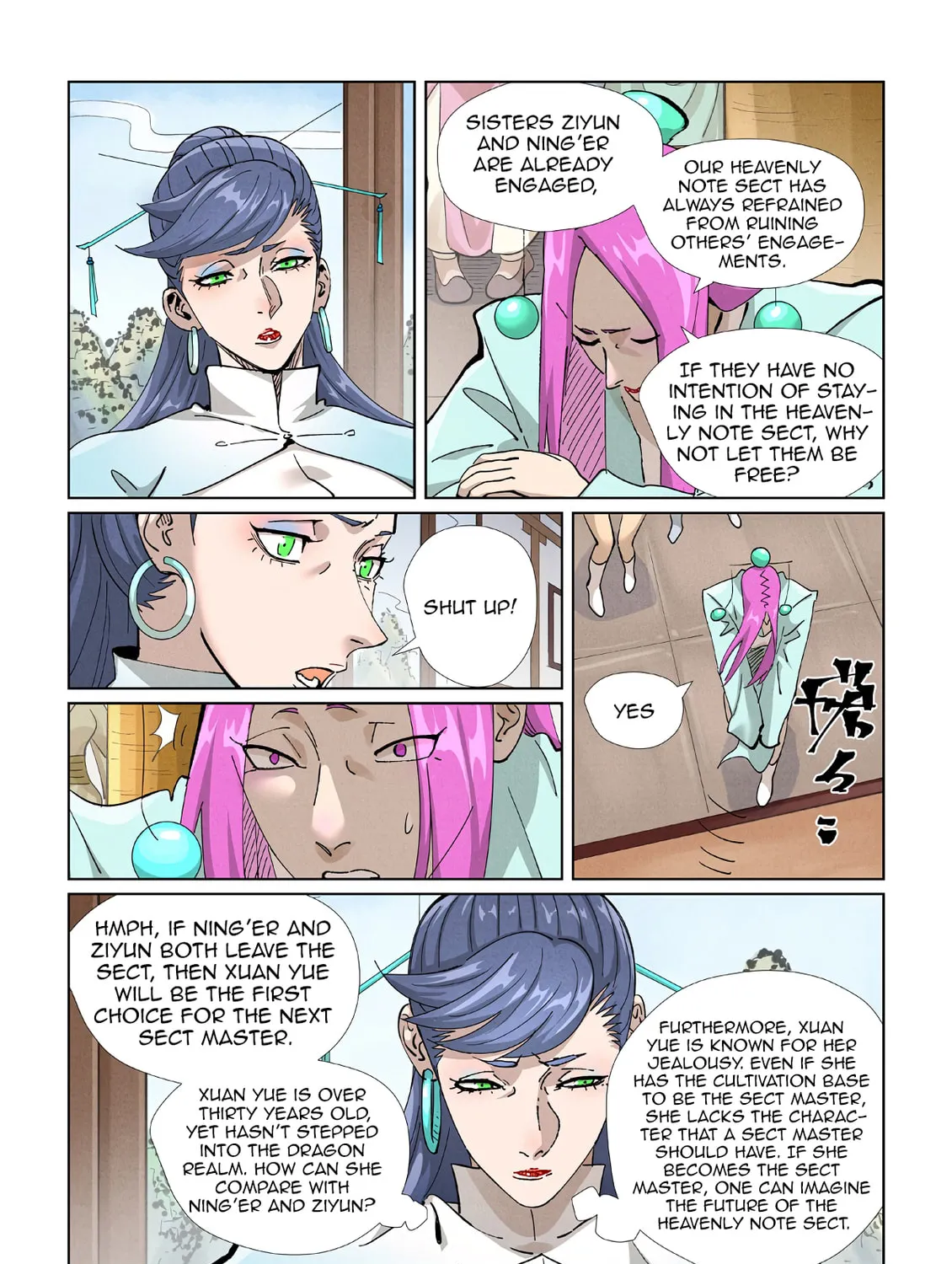 Tales of Demons and Gods (Colored) Chapter 435.1 page 15 - 