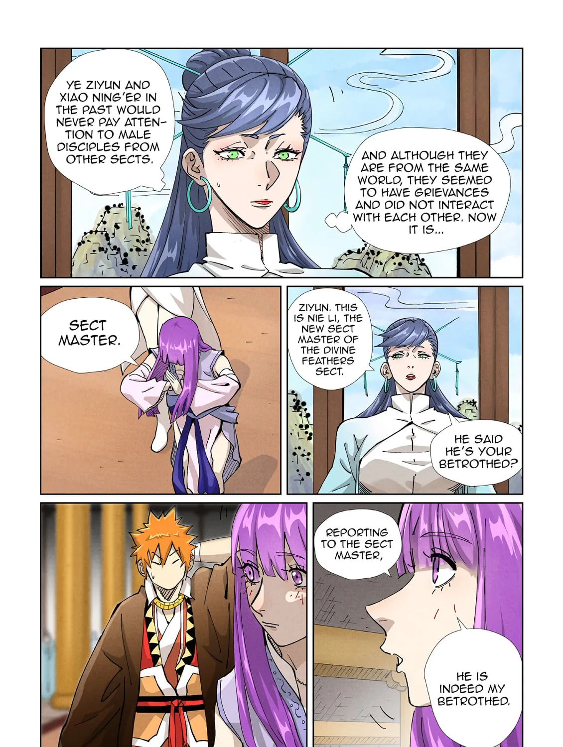 Tales of Demons and Gods (Colored) Chapter 435.1 page 7 - 