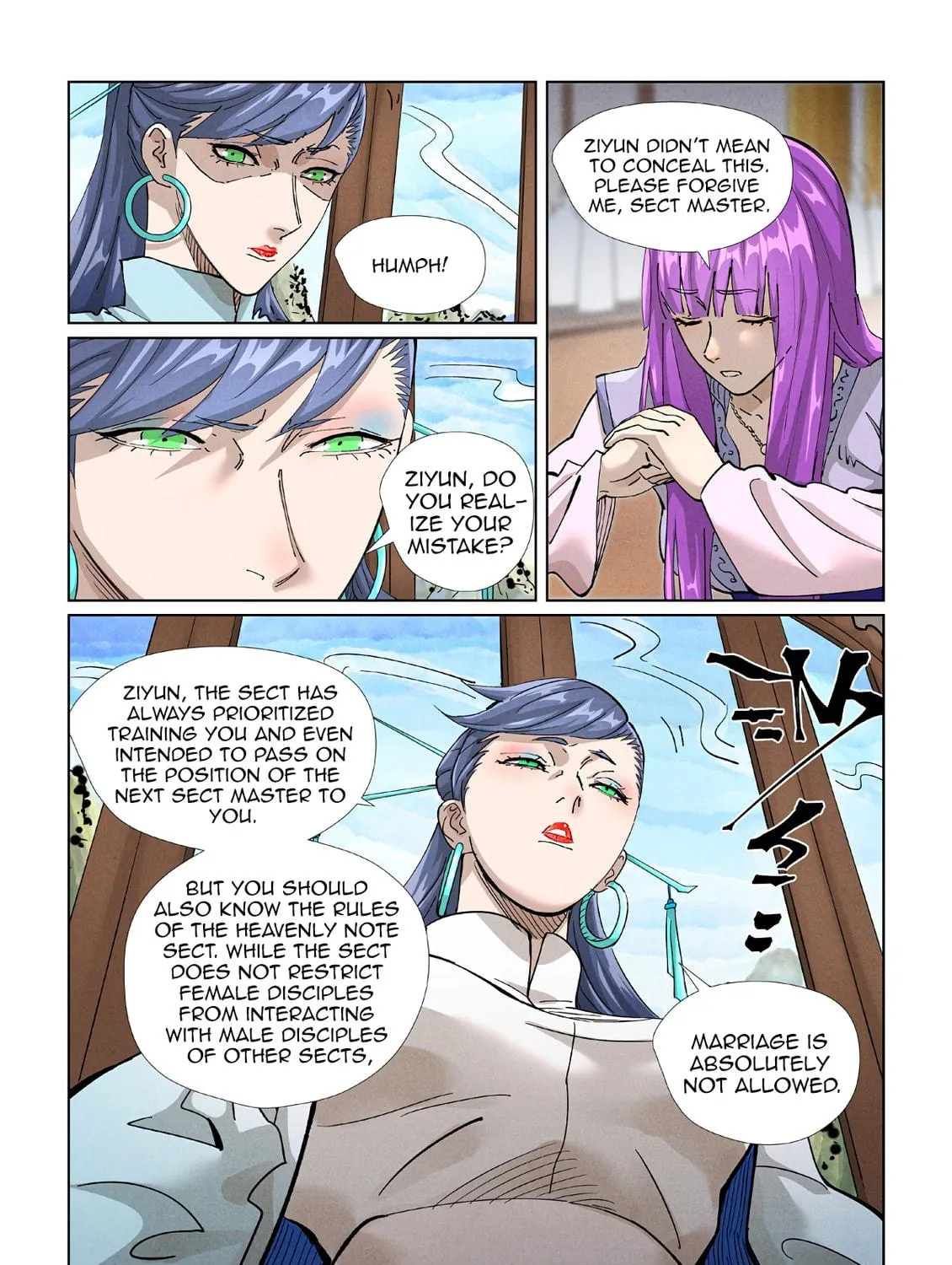 Tales of Demons and Gods (Colored) Chapter 435.1 page 9 - 
