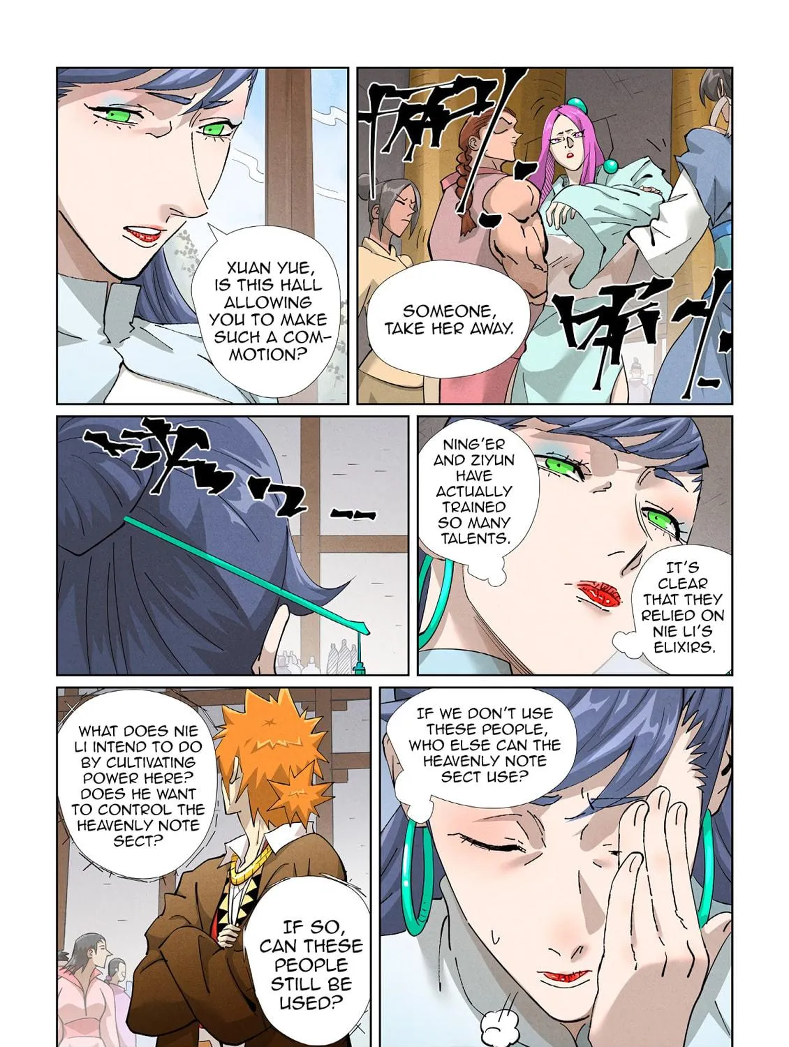 Tales of Demons and Gods (Colored) Chapter 435.5 page 11 - 