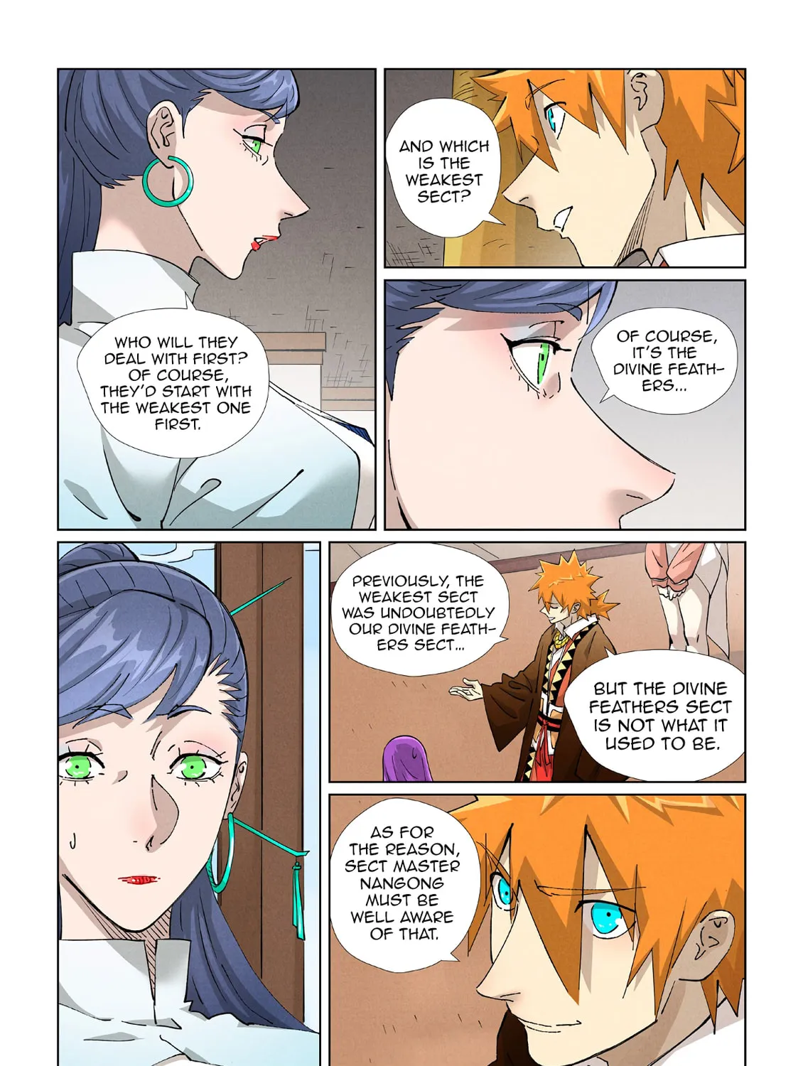 Tales of Demons and Gods (Colored) Chapter 435.5 page 15 - 