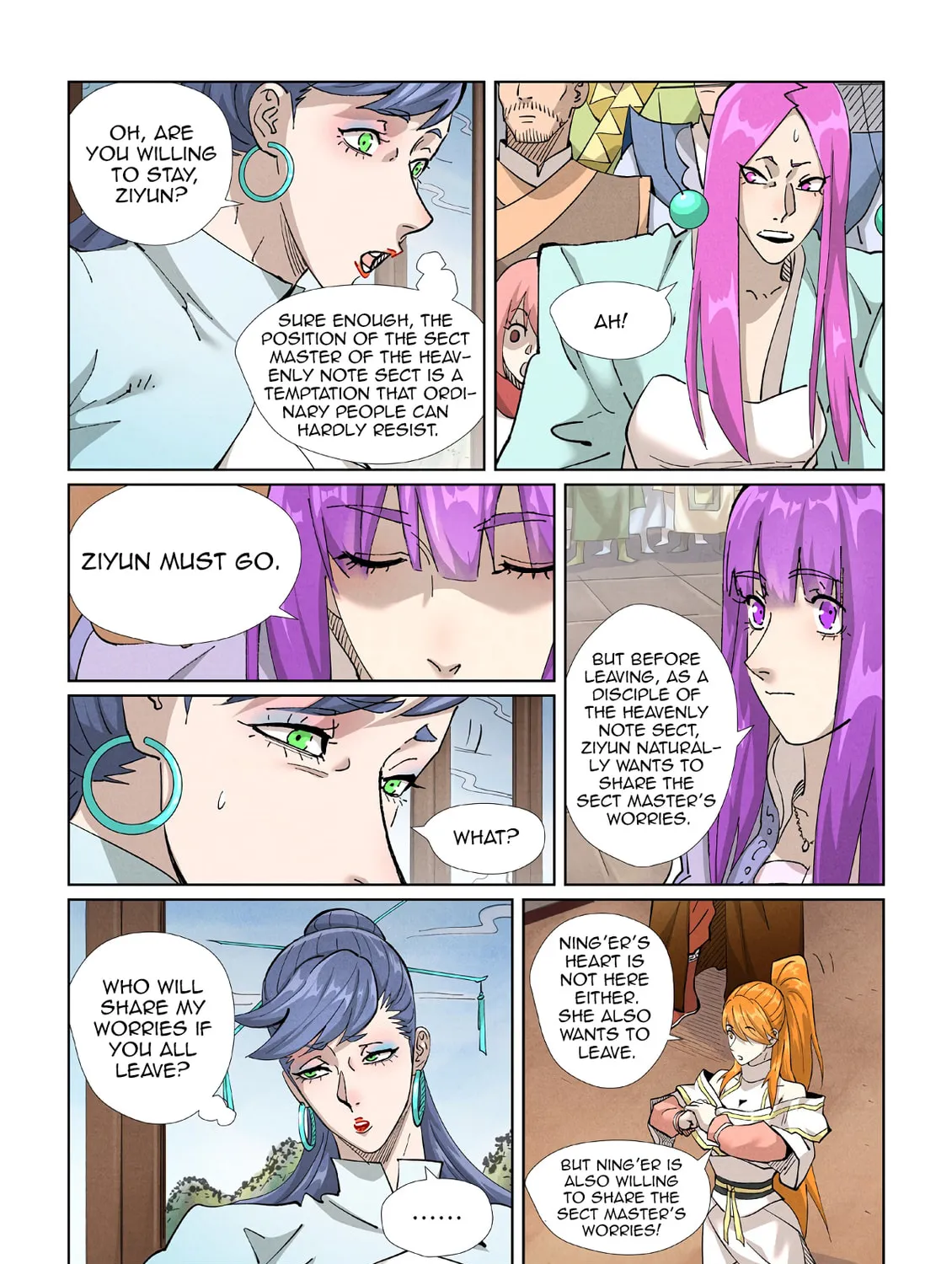 Tales of Demons and Gods (Colored) Chapter 435.5 page 3 - 