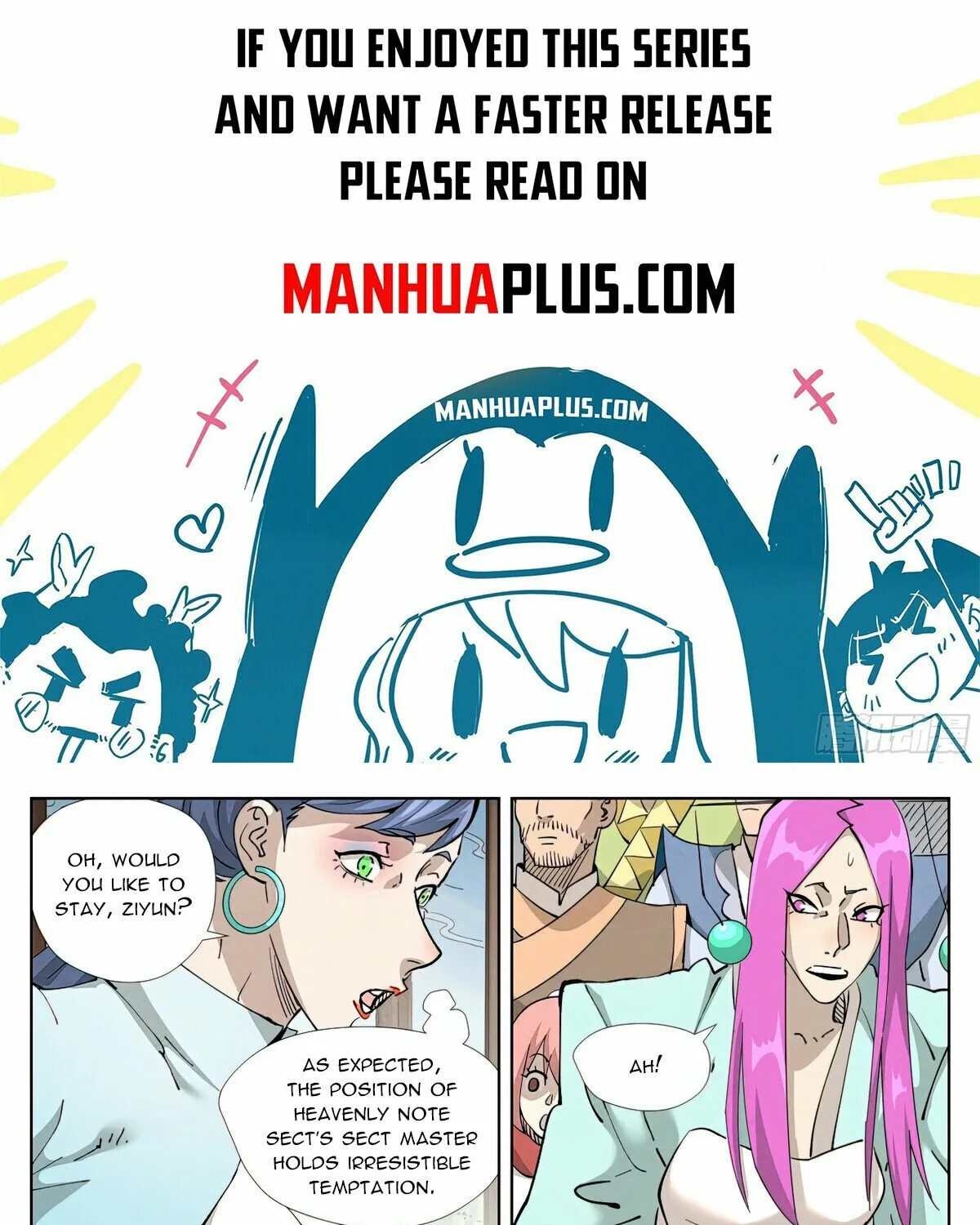 Tales of Demons and Gods (Colored) Chapter 435.6 page 1 - 