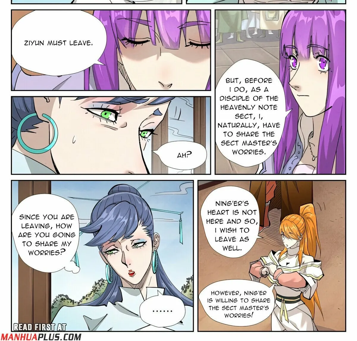 Tales of Demons and Gods (Colored) Chapter 435.6 page 2 - 