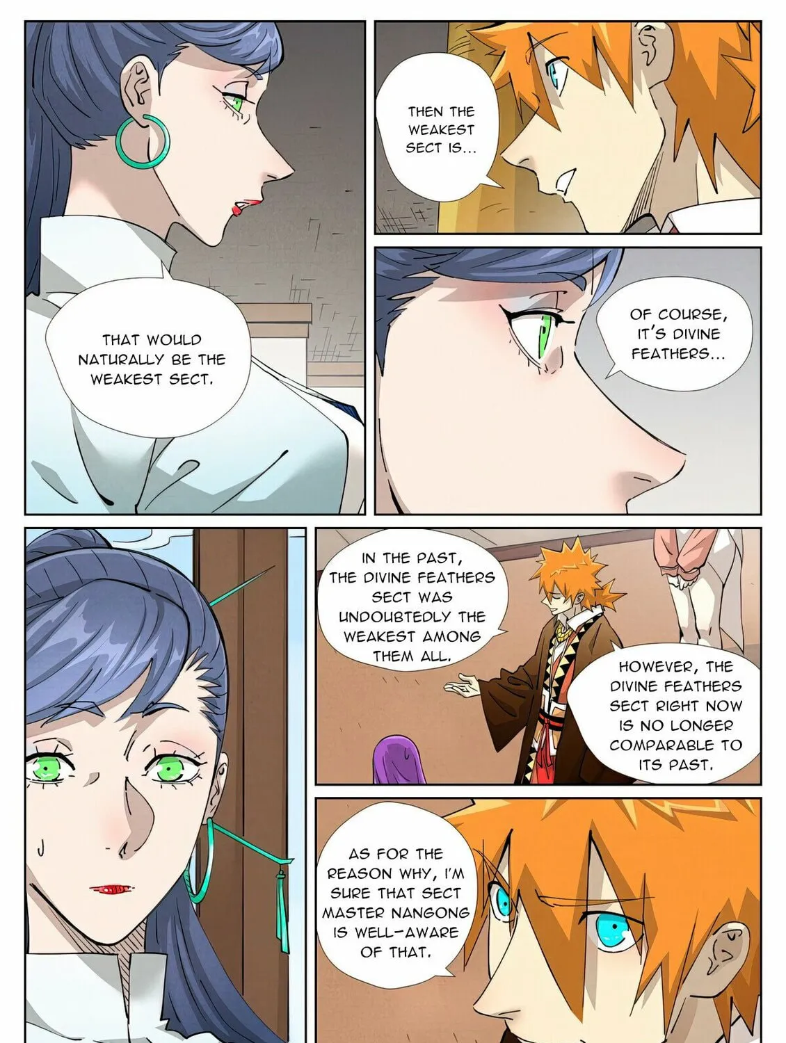 Tales of Demons and Gods (Colored) Chapter 435.6 page 13 - 