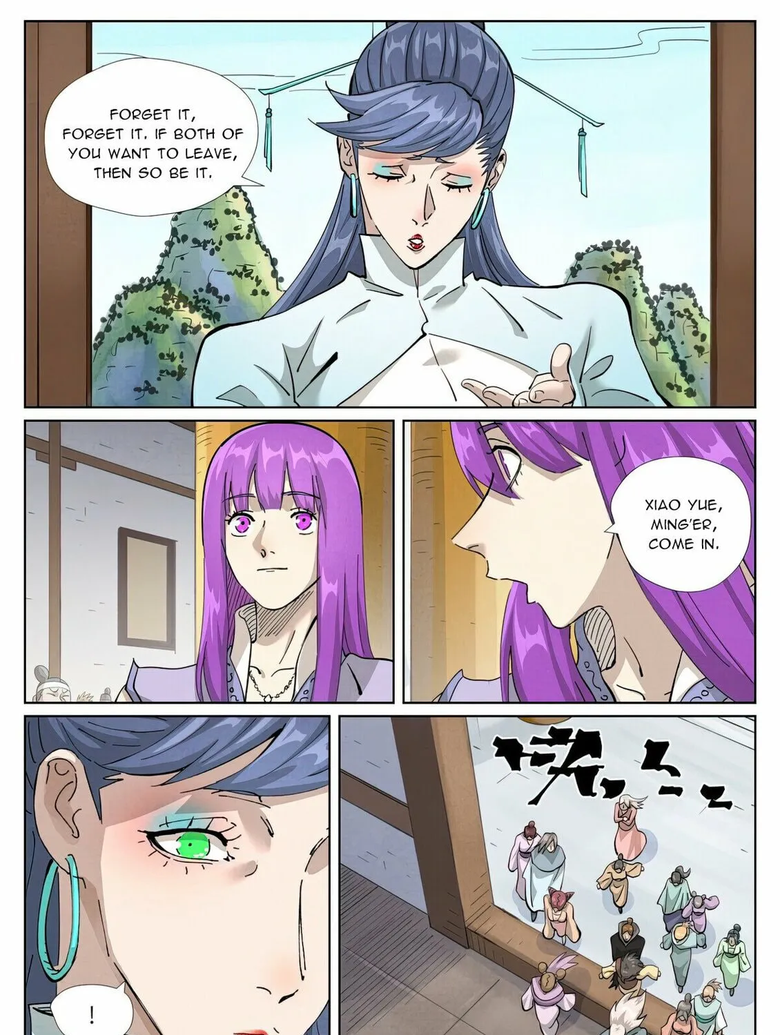 Tales of Demons and Gods (Colored) Chapter 435.6 page 3 - 