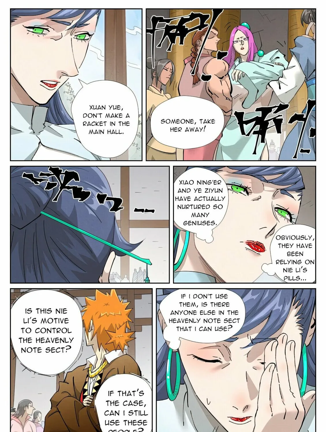 Tales of Demons and Gods (Colored) Chapter 435.6 page 9 - 