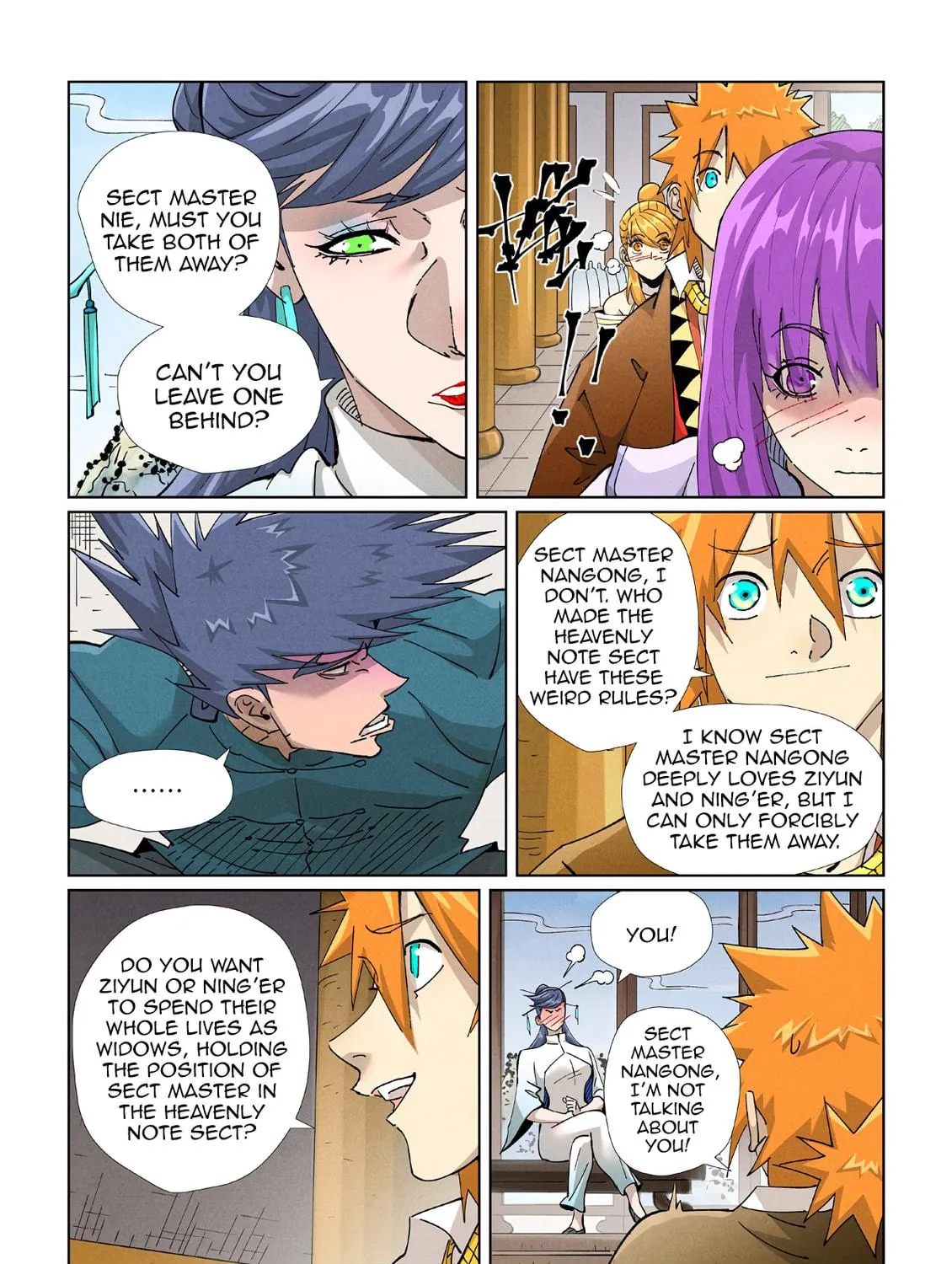 Tales of Demons and Gods (Colored) Chapter 435 page 17 - 