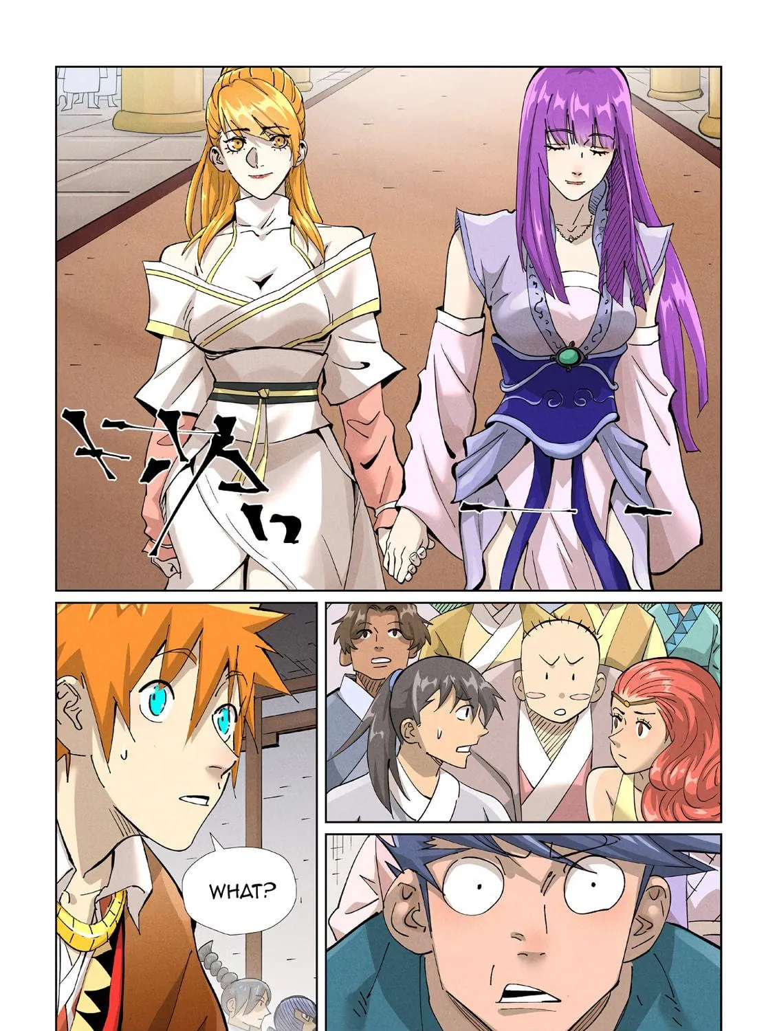 Tales of Demons and Gods (Colored) Chapter 435 page 5 - 