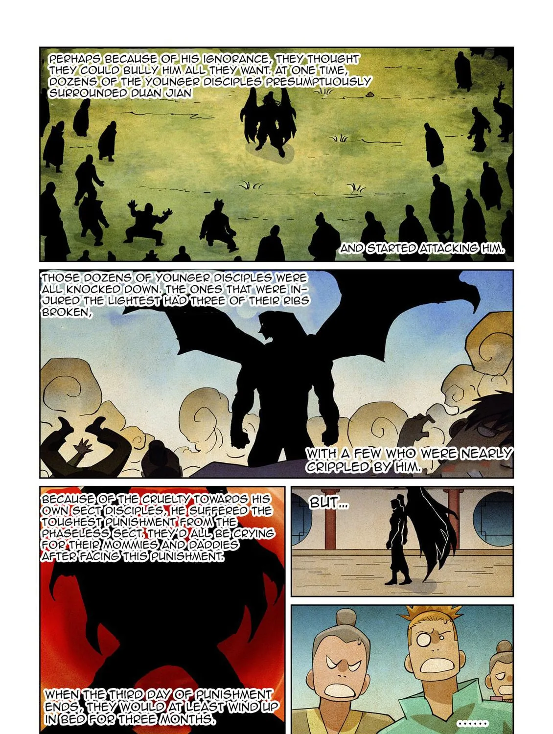 Tales of Demons and Gods (Colored) Chapter 436.1 page 11 - 