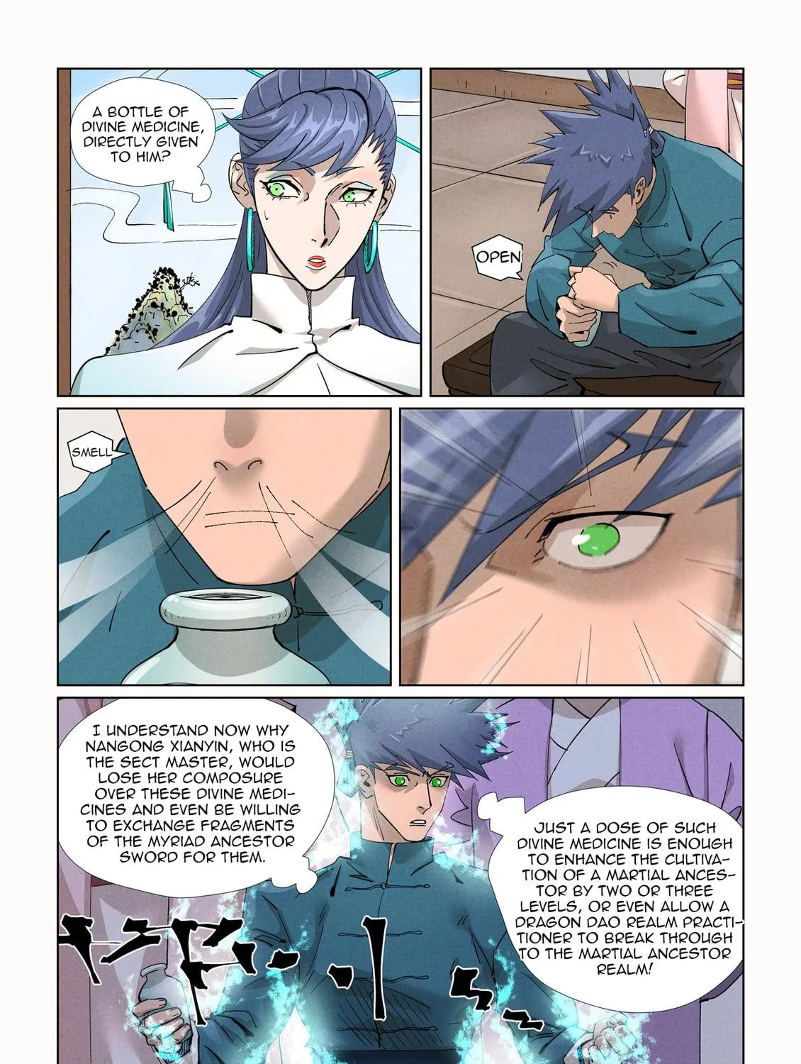 Tales of Demons and Gods (Colored) Chapter 436.1 page 19 - 