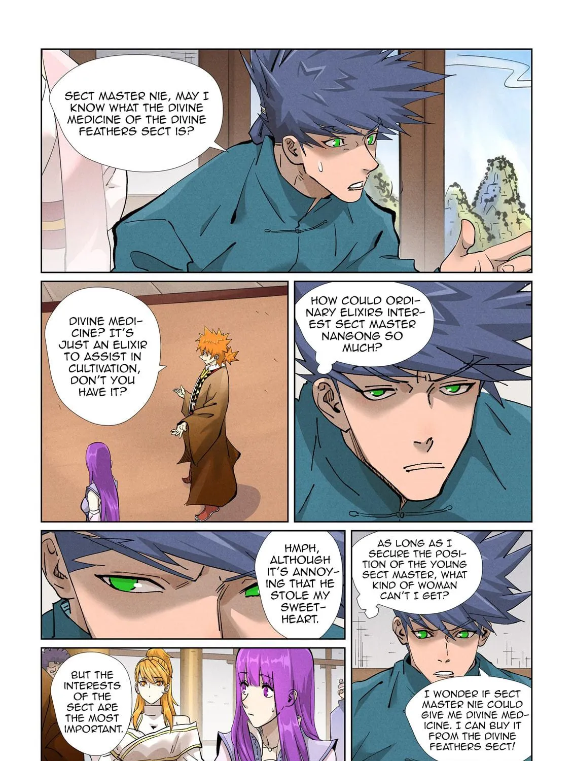 Tales of Demons and Gods (Colored) Chapter 436.1 page 5 - 