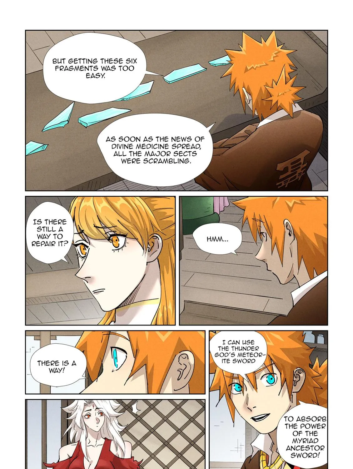 Tales of Demons and Gods (Colored) Chapter 436.5 page 11 - 