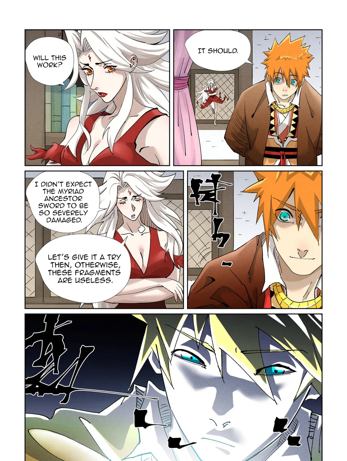 Tales of Demons and Gods (Colored) Chapter 436.5 page 13 - 
