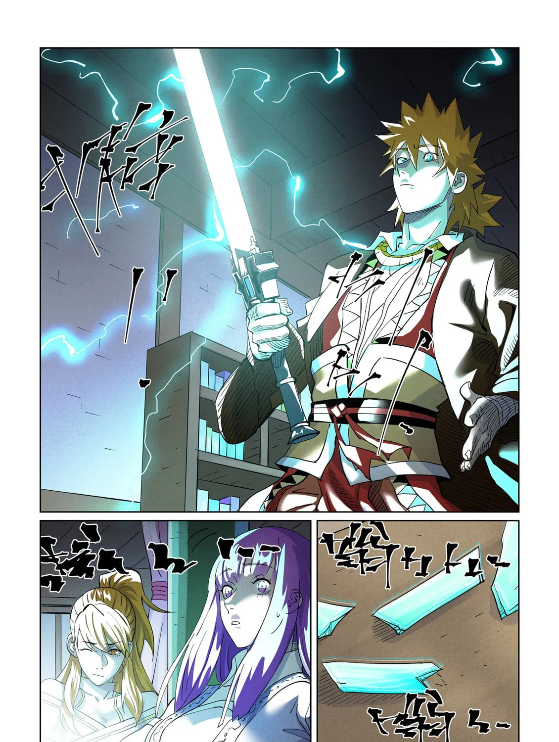 Tales of Demons and Gods (Colored) Chapter 436.5 page 15 - 