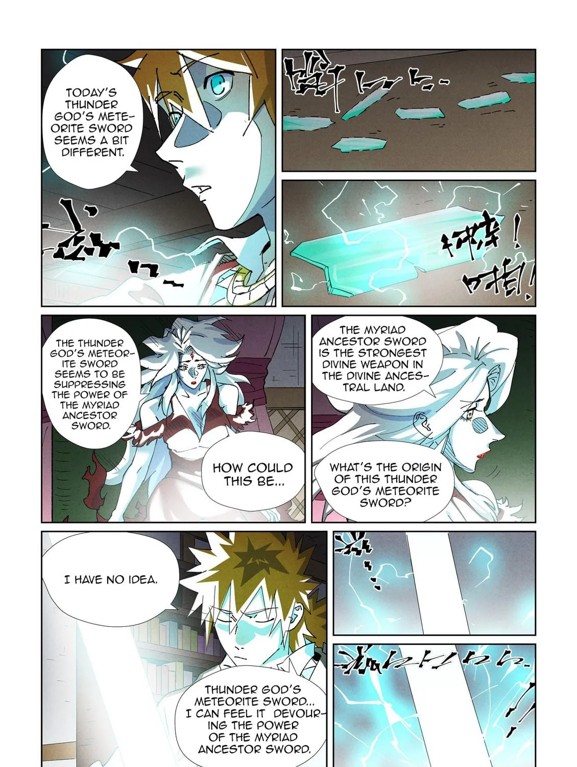 Tales of Demons and Gods (Colored) Chapter 436.5 page 17 - 