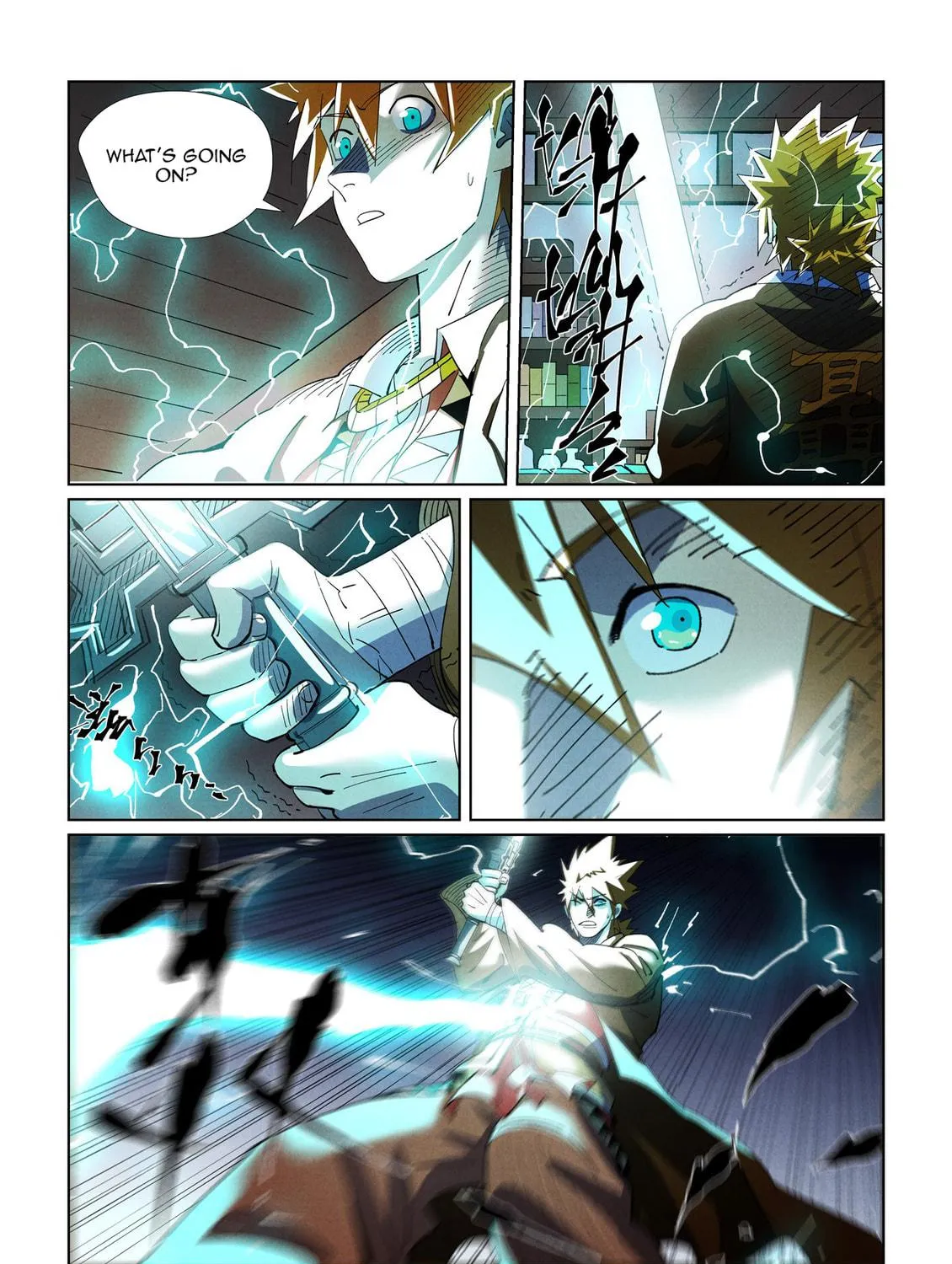 Tales of Demons and Gods (Colored) Chapter 436.5 page 19 - 