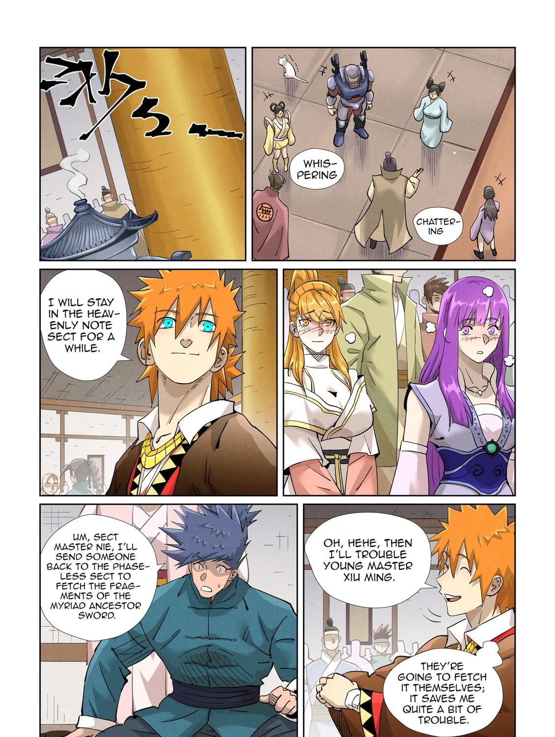 Tales of Demons and Gods (Colored) Chapter 436.5 page 3 - 