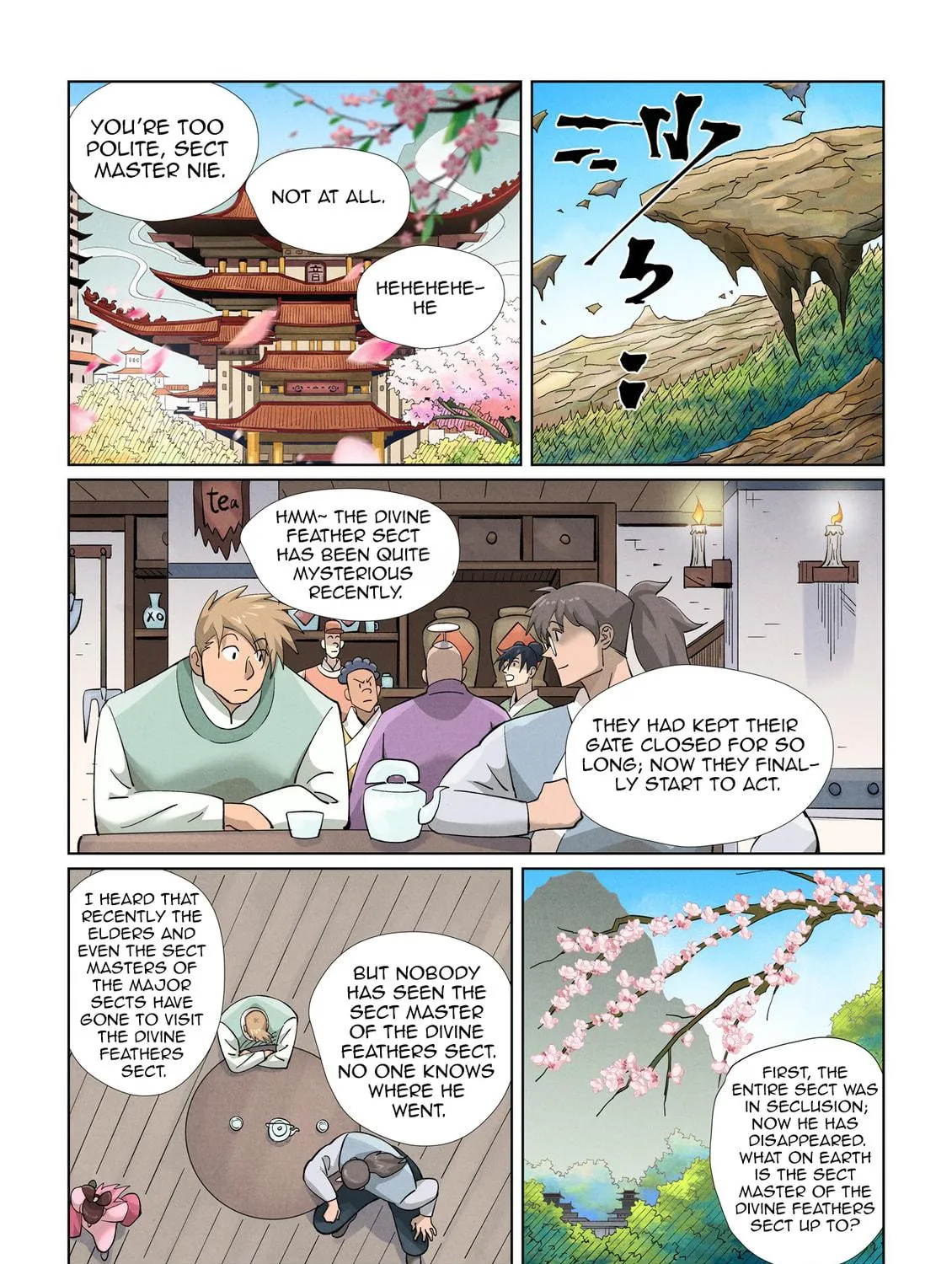 Tales of Demons and Gods (Colored) Chapter 436.5 page 5 - 