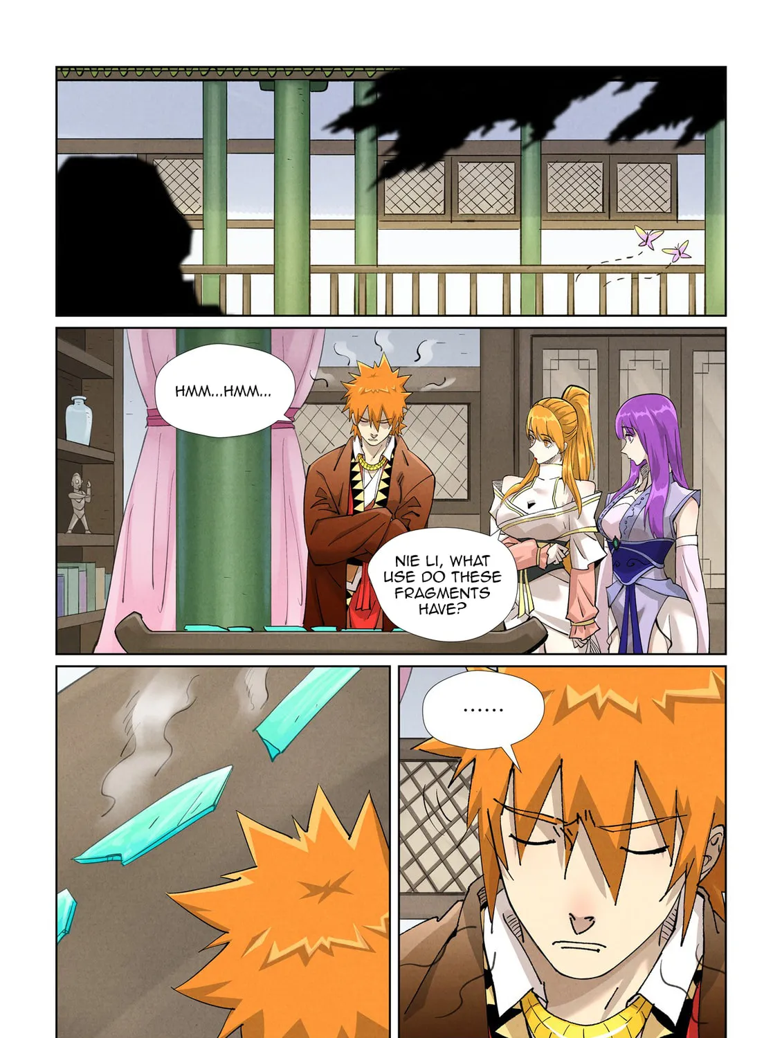 Tales of Demons and Gods (Colored) Chapter 436.5 page 7 - 