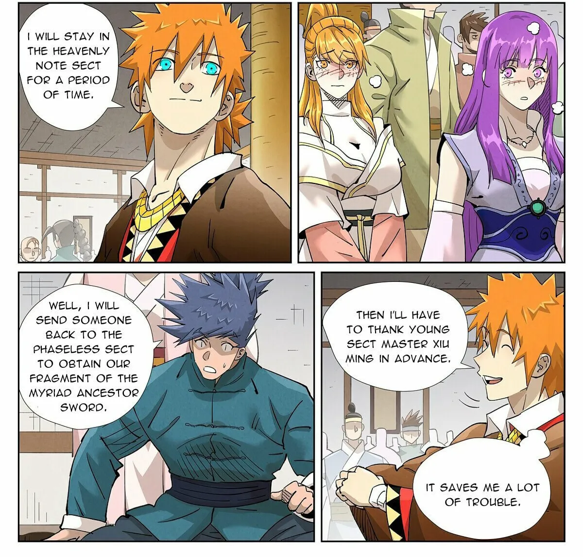 Tales of Demons and Gods (Colored) Chapter 436.6 page 2 - 