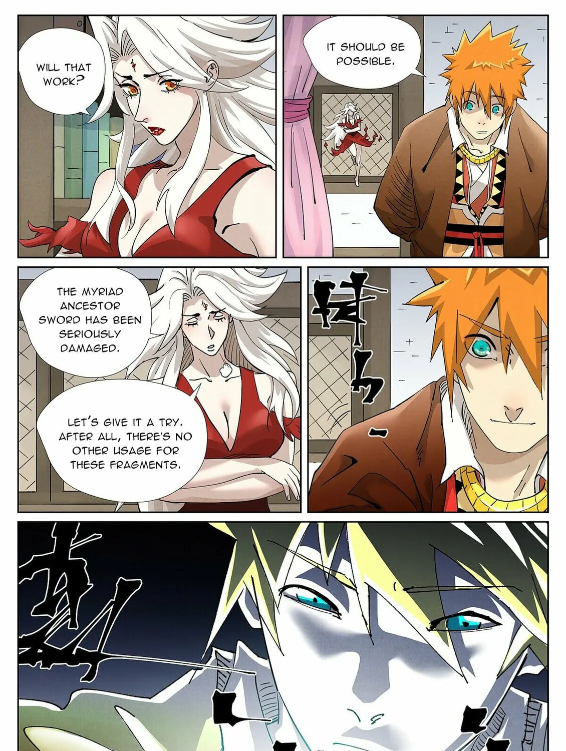 Tales of Demons and Gods (Colored) Chapter 436.6 page 11 - 