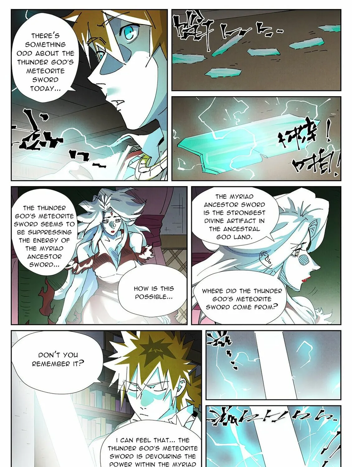 Tales of Demons and Gods (Colored) Chapter 436.6 page 15 - 