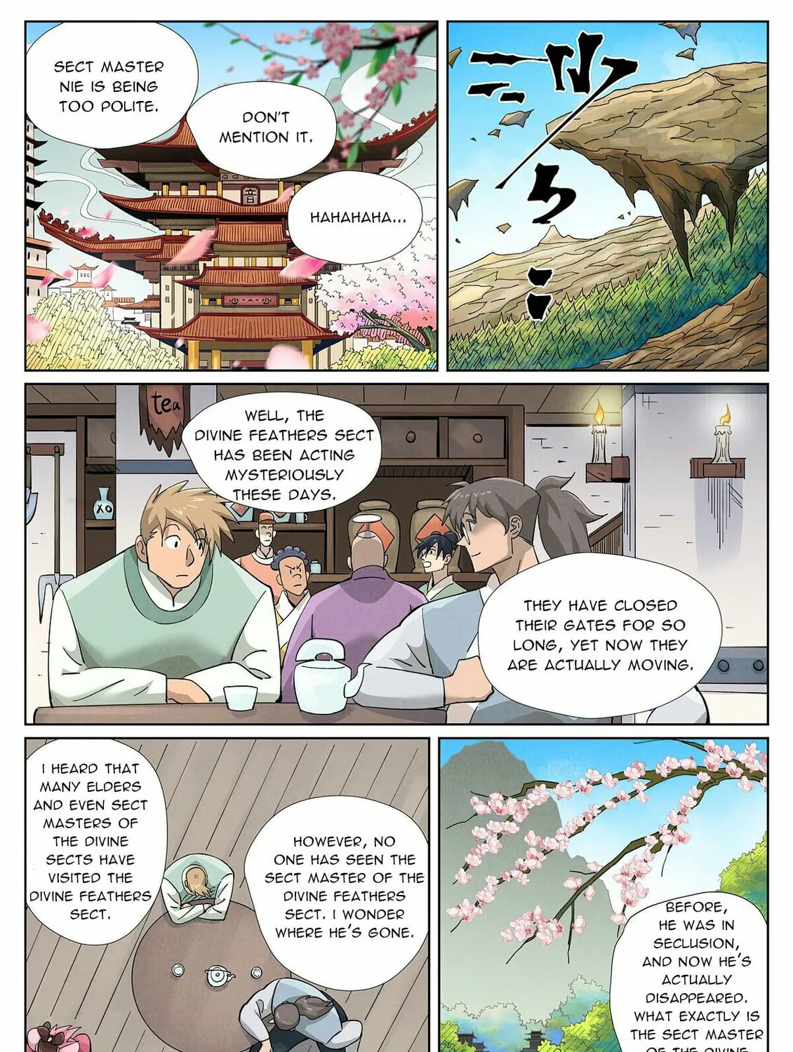 Tales of Demons and Gods (Colored) Chapter 436.6 page 3 - 