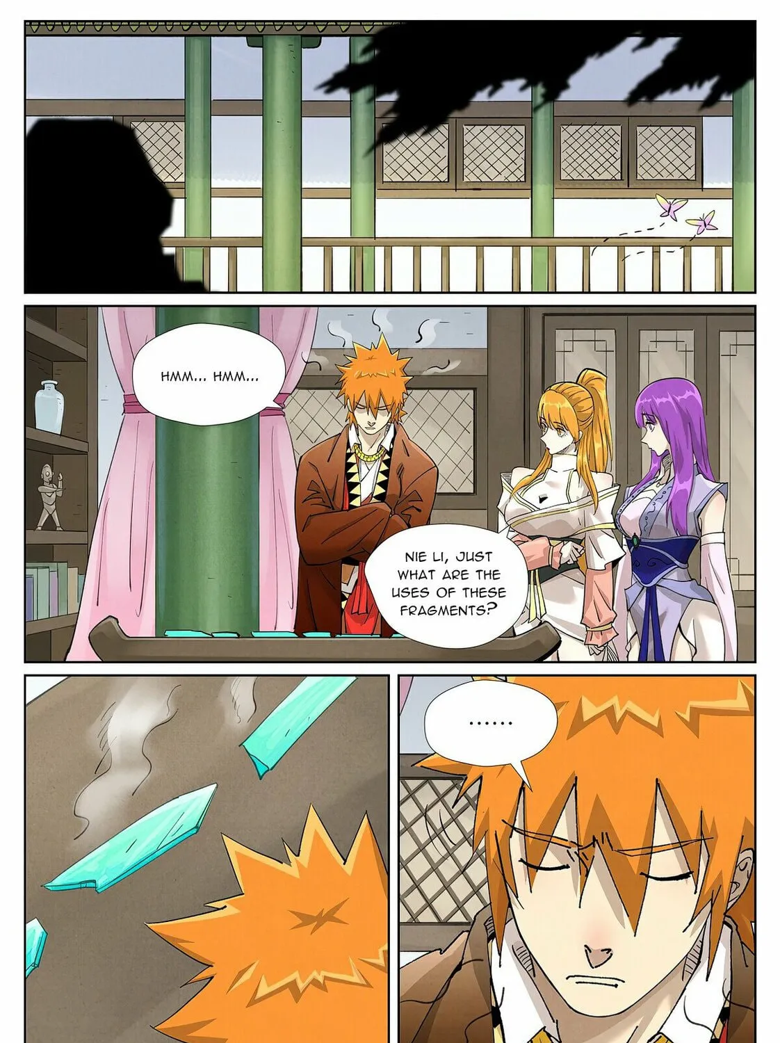 Tales of Demons and Gods (Colored) Chapter 436.6 page 5 - 