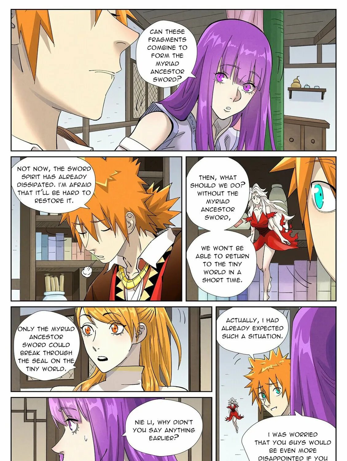 Tales of Demons and Gods (Colored) Chapter 436.6 page 7 - 