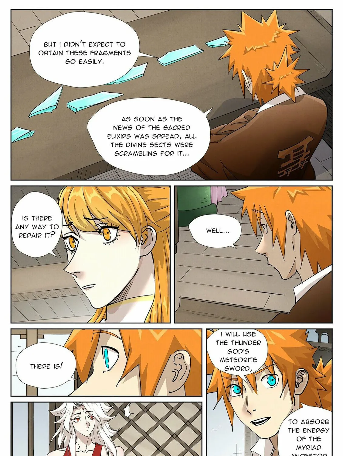 Tales of Demons and Gods (Colored) Chapter 436.6 page 9 - 