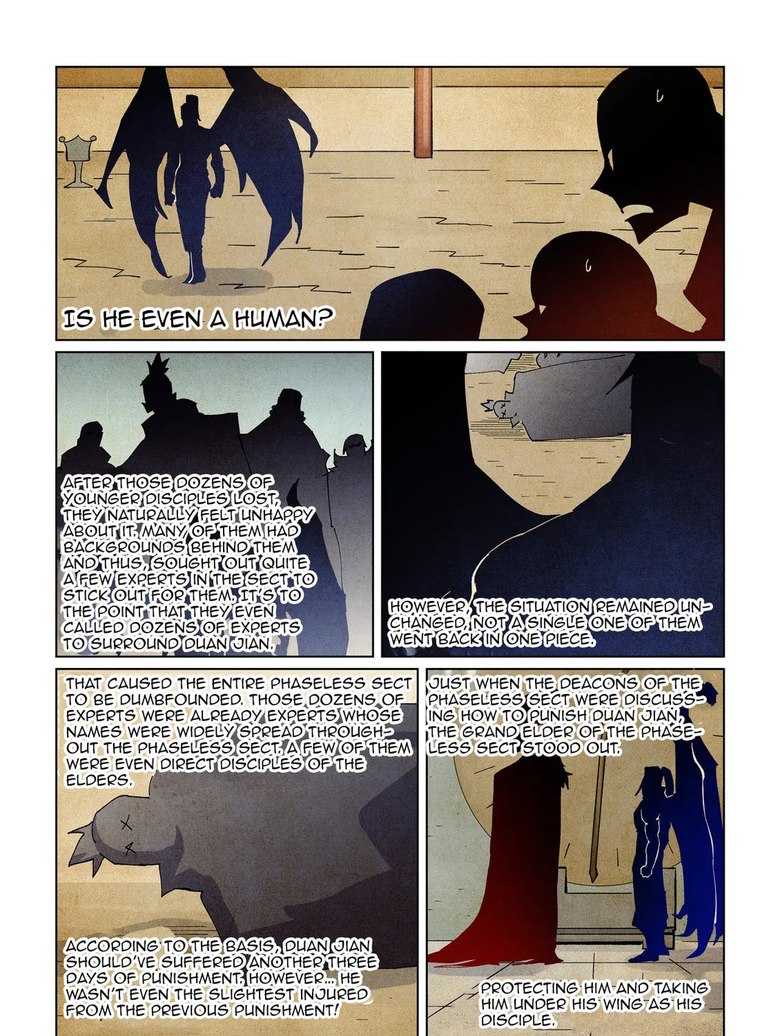 Tales of Demons and Gods (Colored) Chapter 436 page 13 - 