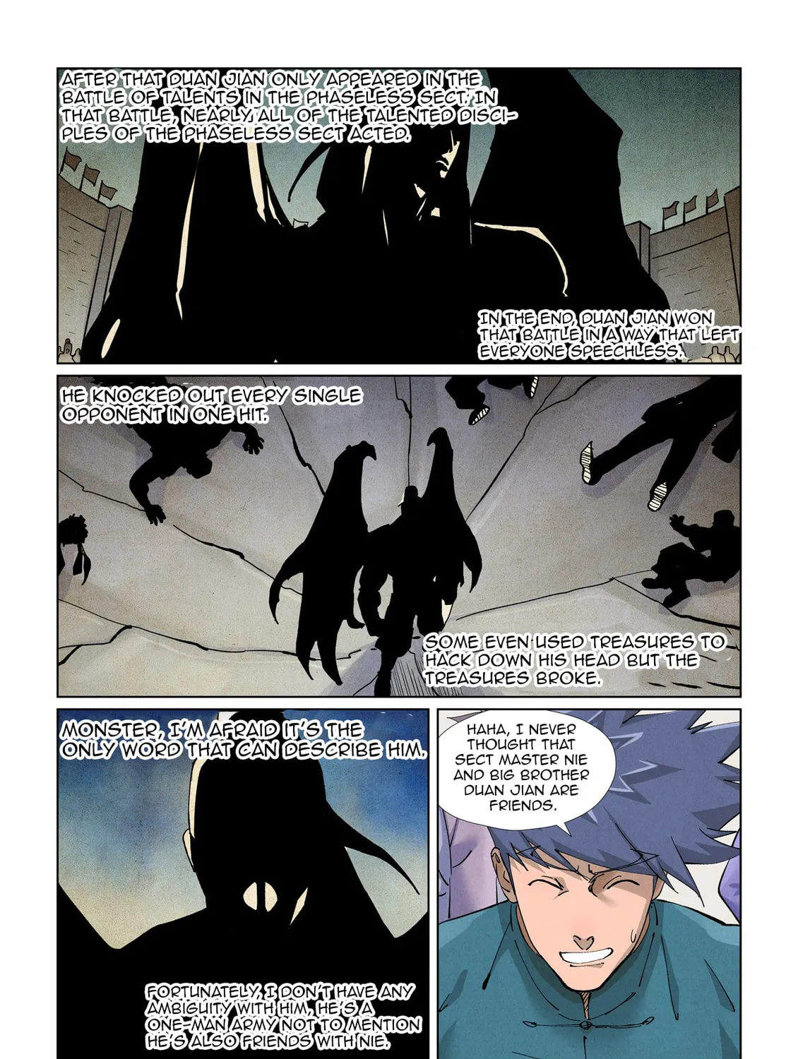 Tales of Demons and Gods (Colored) Chapter 436 page 15 - 