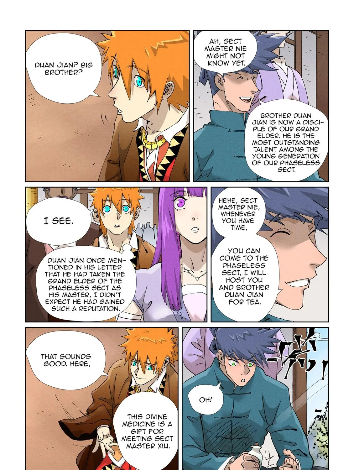Tales of Demons and Gods (Colored) Chapter 436 page 17 - 