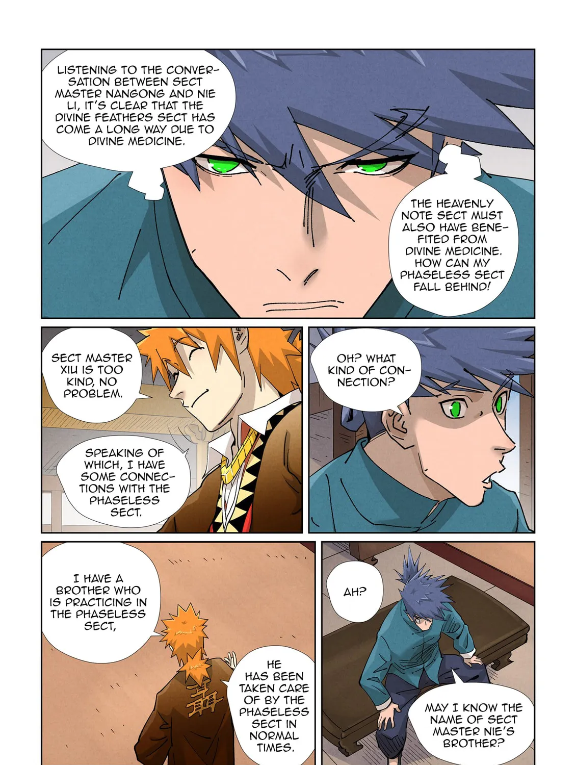 Tales of Demons and Gods (Colored) Chapter 436 page 7 - 