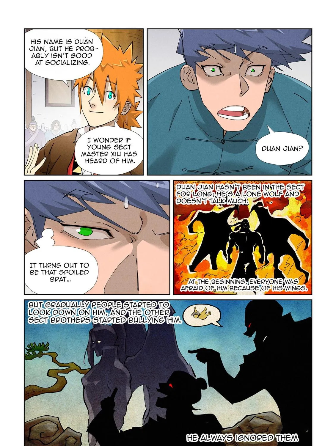 Tales of Demons and Gods (Colored) Chapter 436 page 9 - 