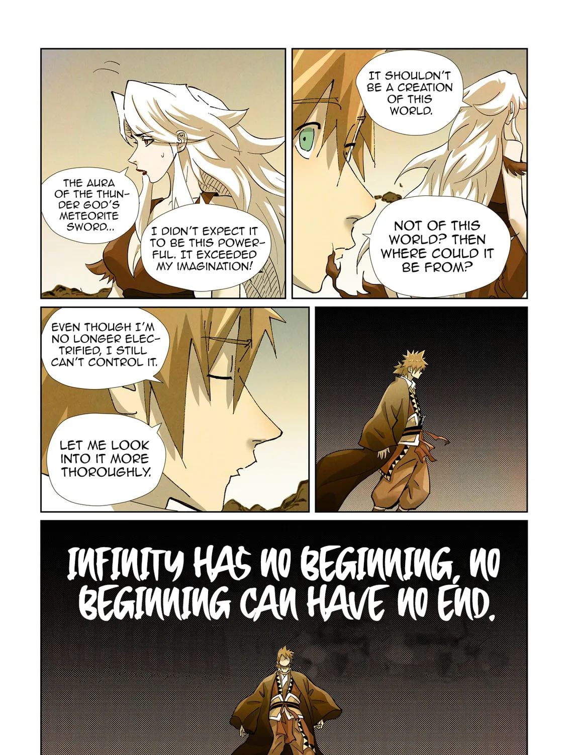 Tales of Demons and Gods (Colored) Chapter 437.1 page 13 - 