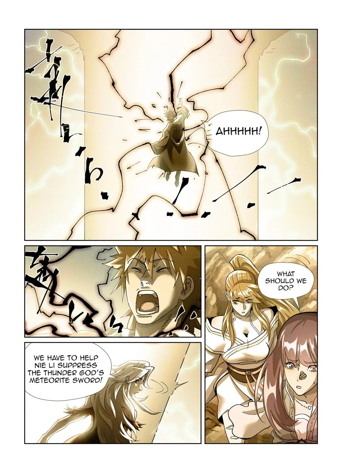 Tales of Demons and Gods (Colored) Chapter 437.1 page 19 - 