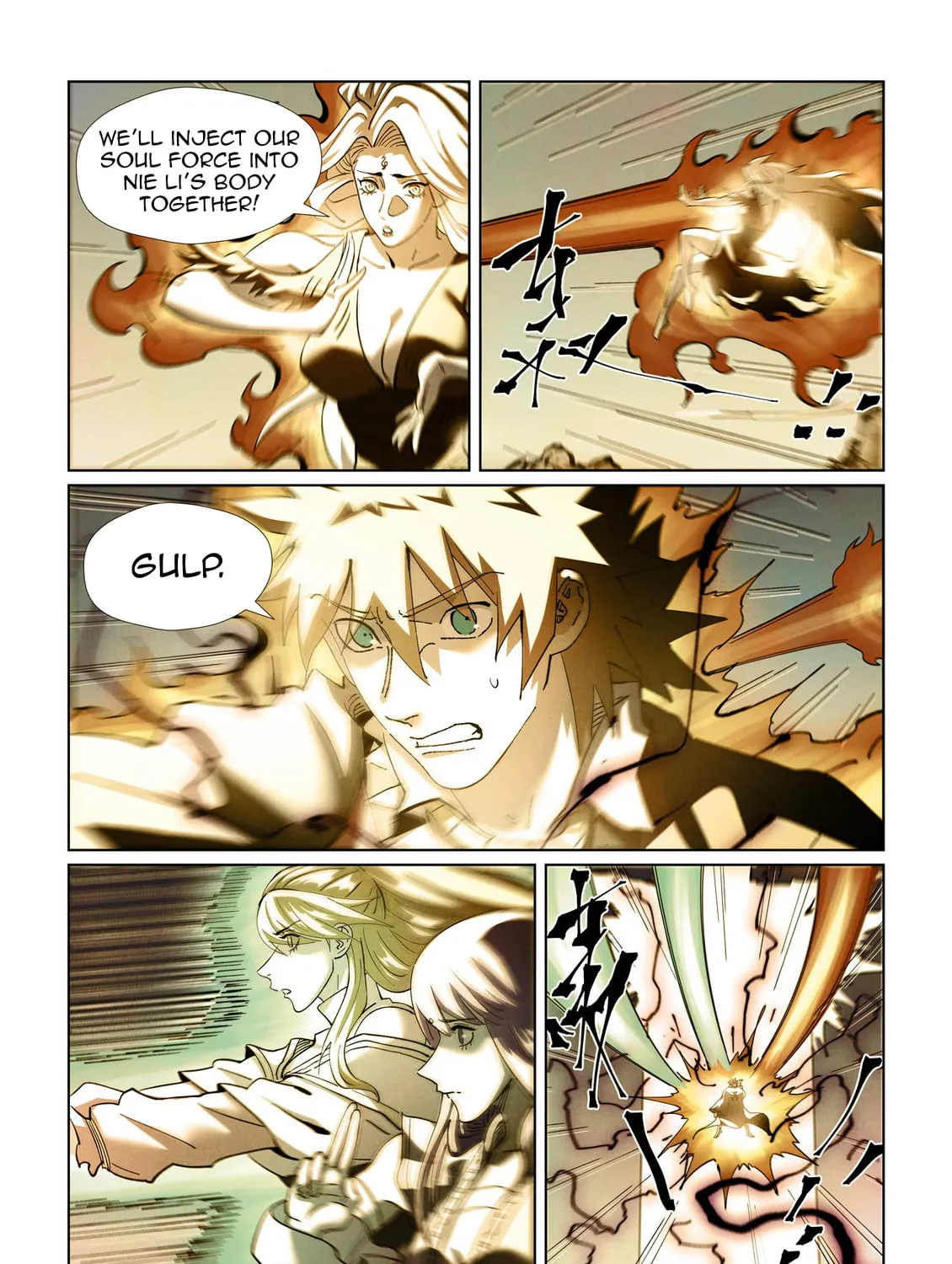 Tales of Demons and Gods (Colored) Chapter 437.1 page 21 - 