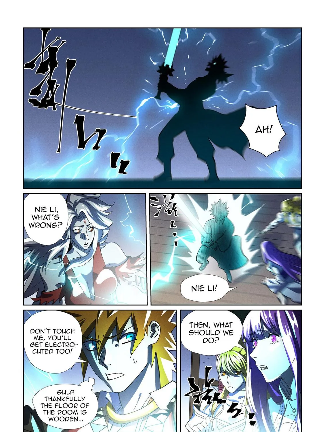 Tales of Demons and Gods (Colored) Chapter 437.1 page 5 - 