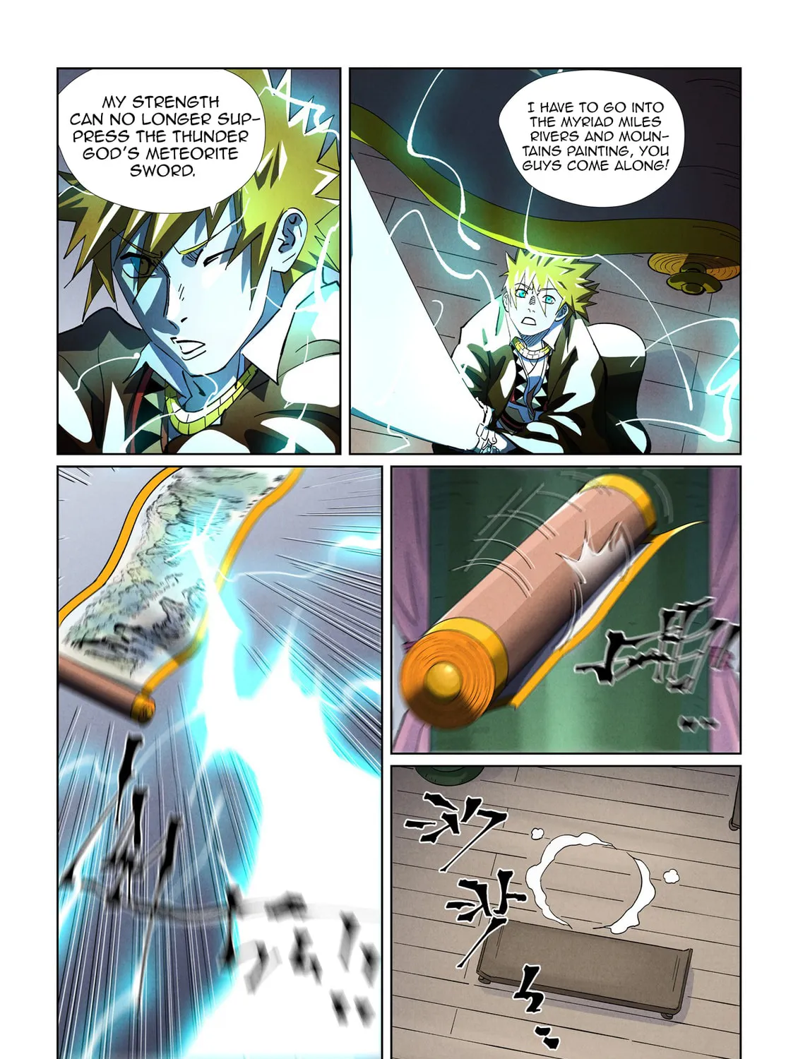 Tales of Demons and Gods (Colored) Chapter 437.1 page 7 - 